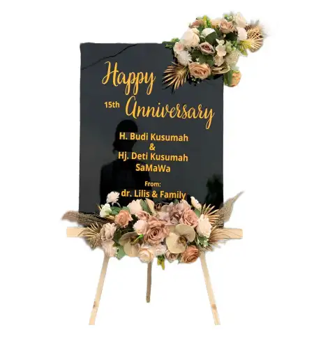 Papan Bunga Akrilik Siwarak