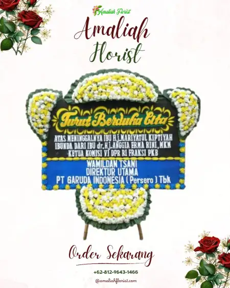 Papan Bunga Duka Siwarak